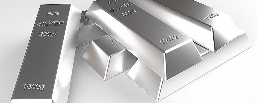 Ngày 13/8: Giá bạc dừng đà giảm