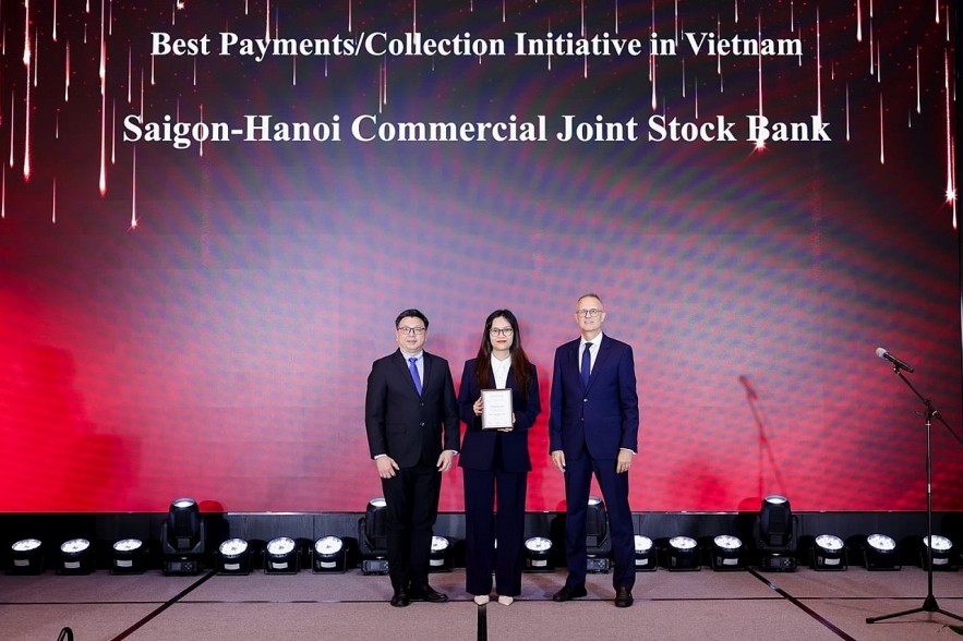 SHB khẳng định vị thế với loạt giải thưởng uy tín