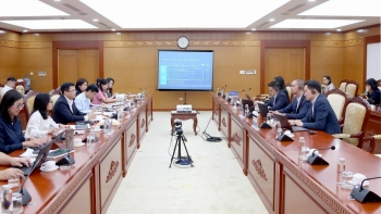 BCG phối hợp chặt chẽ với Bộ Tài chính trong xây dựng chính sách phát triển kinh tế tư nhân