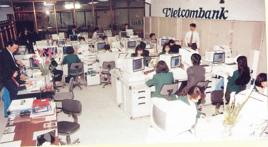 “Vietcombank tiến bước cùng non sông gấm vóc