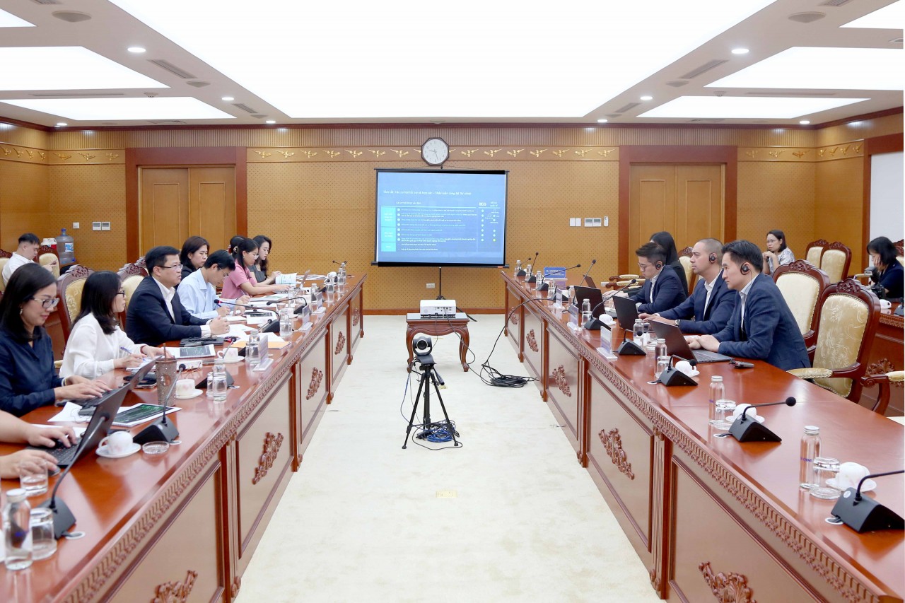 BCG phối hợp chặt chẽ với Bộ Tài chính trong xây dựng chính sách phát triển kinh tế tư nhân