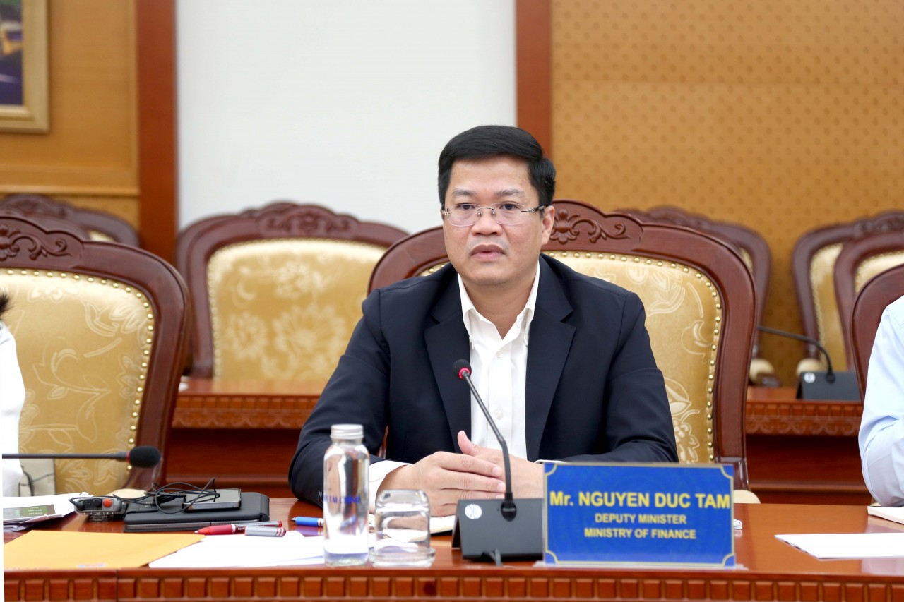 BCG phối hợp chặt chẽ với Bộ Tài chính trong xây dựng chính sách phát triển kinh tế tư nhân