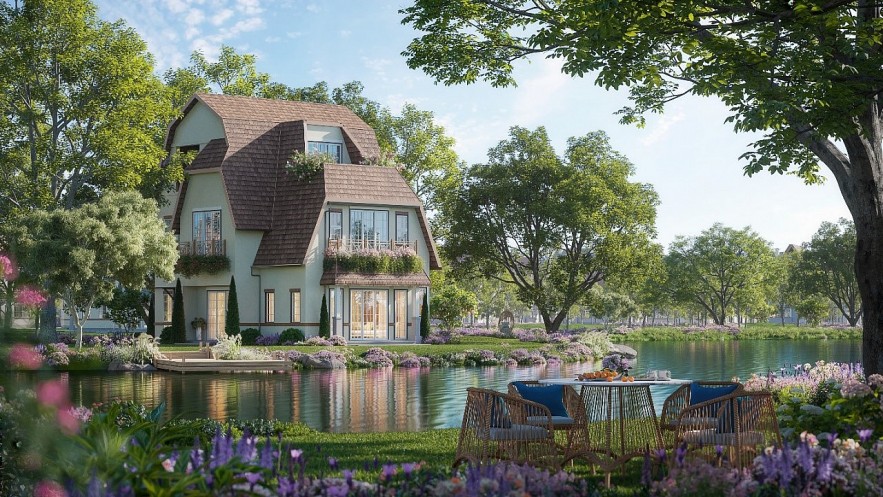 Khám phá hệ thống tuần hoàn nước khép kín, an toàn tại Đảo Châu Âu, Eco Central Park