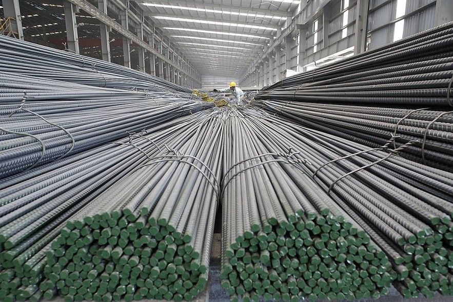 Ngày 14/8: Giá thép thanh Trung Quốc tiếp tục giảm