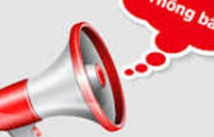 VIMICO thông báo mời chào giá rộng rãi mua sắm Tinh quặng đồng (“TQ Cu”) phục vụ sản xuất đồng Cathode