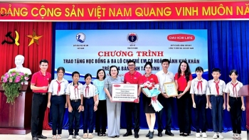 Doanh nghiệp bảo hiểm lan tỏa tinh thần sẻ chia và trách nhiệm với cộng đồng