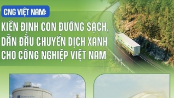 PV GAS CNG – Kiên định con đường sạch, dẫn đầu chuyển dịch xanh cho công nghiệp Việt Nam