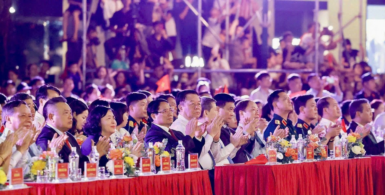 Chương trình nghệ thuật đặc biệt mang tên “Hà Nội - Từ mùa thu lịch sử năm 1945"