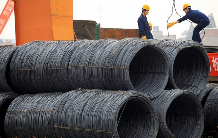 Ngày 16/8: Giá thép và quặng sắt đồng loạt giảm vì cung vượt cầu
