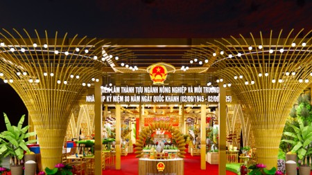 Tưng bừng chuỗi hoạt động triển lãm 80 năm ngành Nông nghiệp và Môi trường