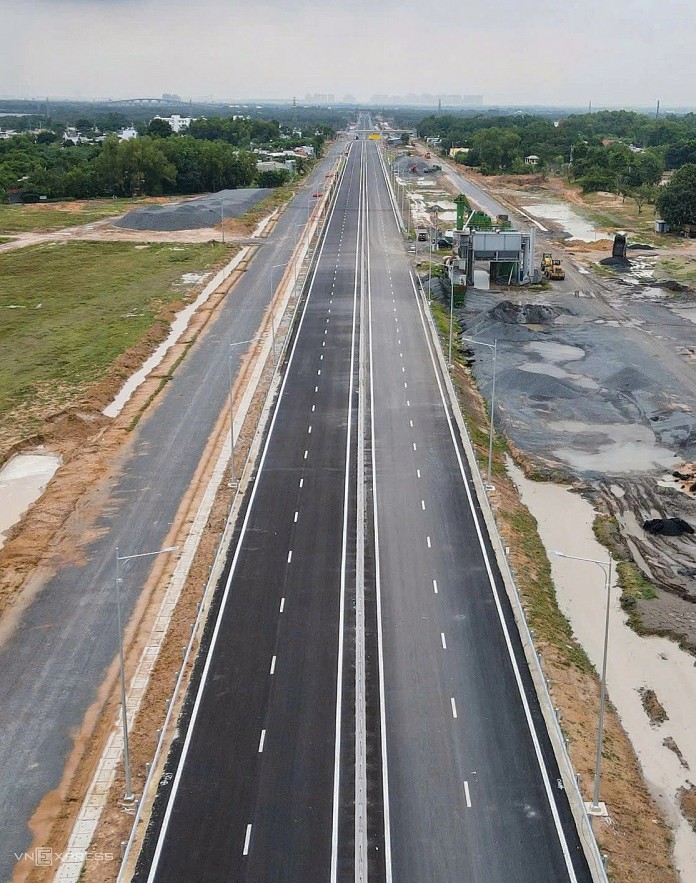 Cao tốc đoạn Tân Vạn - Nhơn Trạch thuộc vành đai 3 TP Hồ Chí Minh chính thức đưa vào khai thác