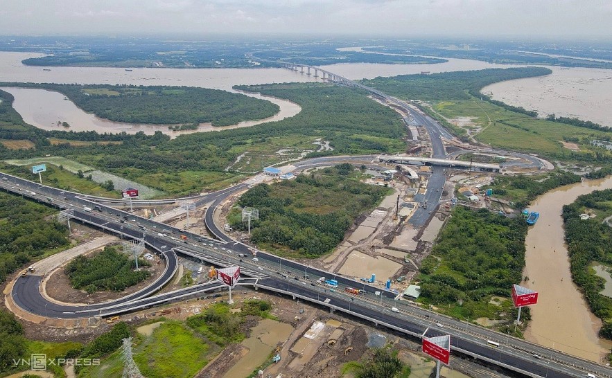 Cao tốc đoạn Tân Vạn - Nhơn Trạch thuộc vành đai 3 TP Hồ Chí Minh chính thức đưa vào khai thác