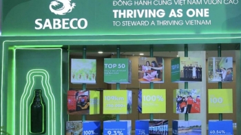 SABECO ghi dấu tại Vietfood & Propack 2025 về chất lượng và tầm nhìn phát triển bền vững
