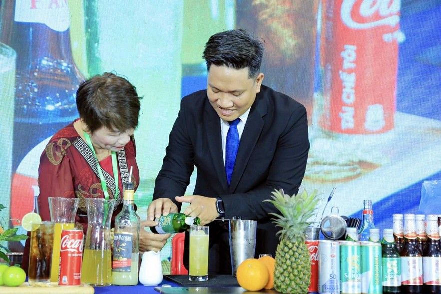 SABECO ghi dấu tại Vietfood & Propack 2025 về chất lượng và tầm nhìn phát triển bền vững SABECO ghi dấu tại Vietfood & Propack 2025 về chất lượng và tầm nhìn phát triển bền vững