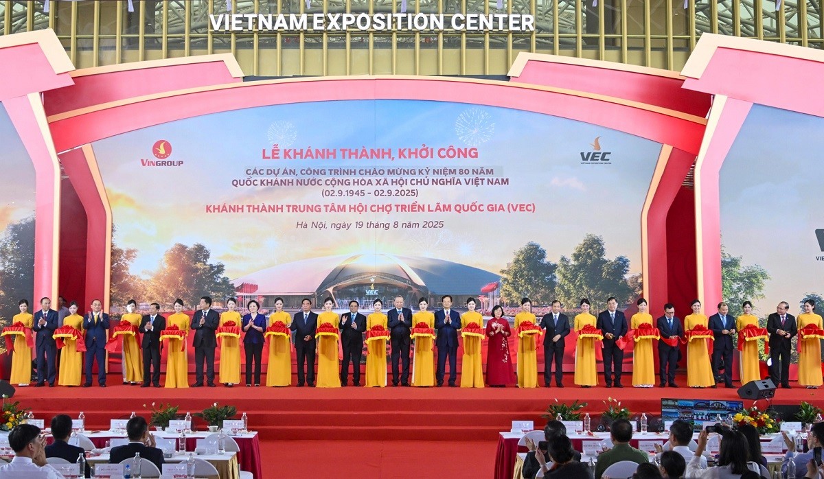 Vingroup đồng loạt khánh thành, khởi công 6 công trình trọng điểm chào mừng 80 năm Quốc khánh