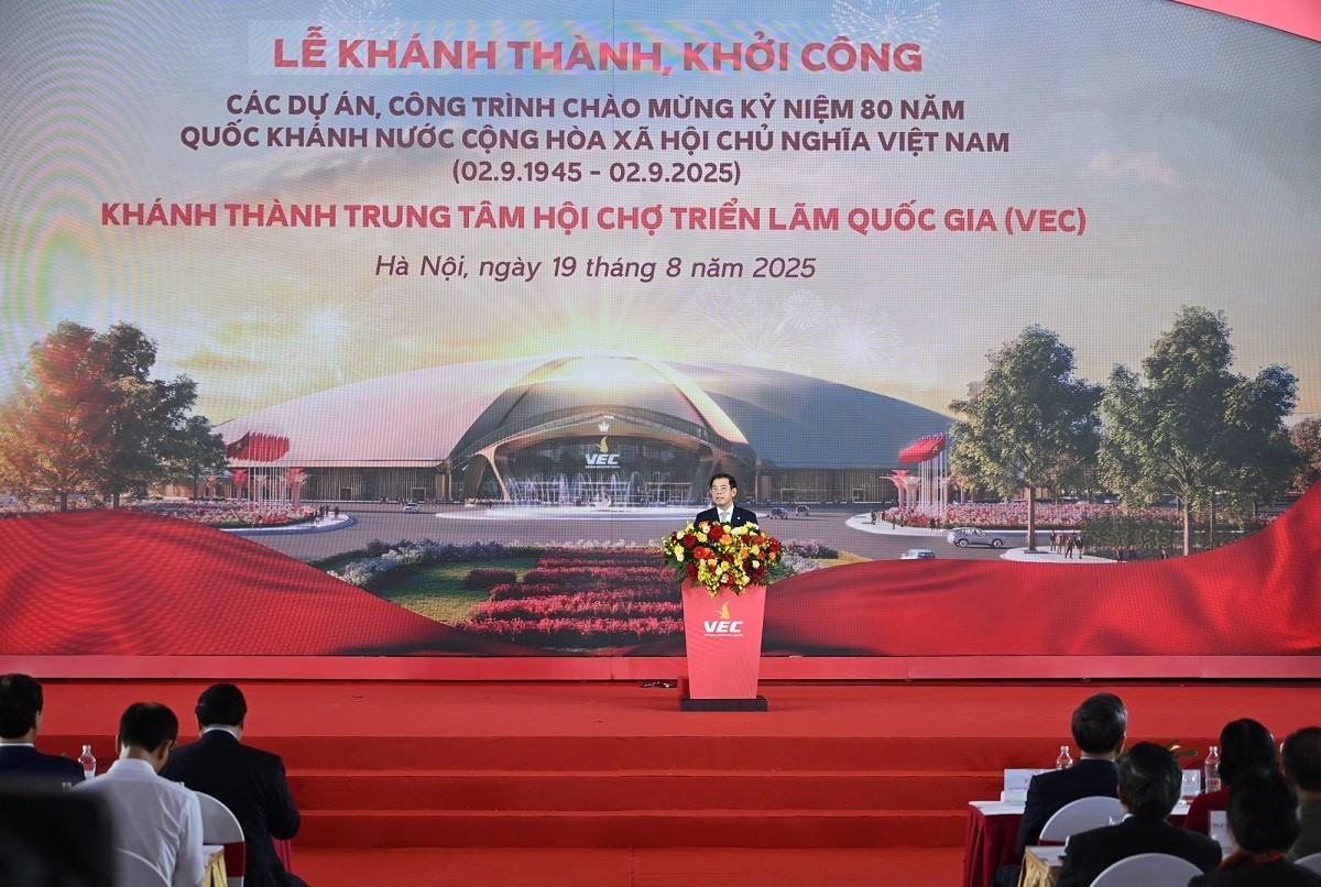 Vingroup đồng loạt khánh thành, khởi công 6 công trình trọng điểm chào mừng 80 năm Quốc khánh