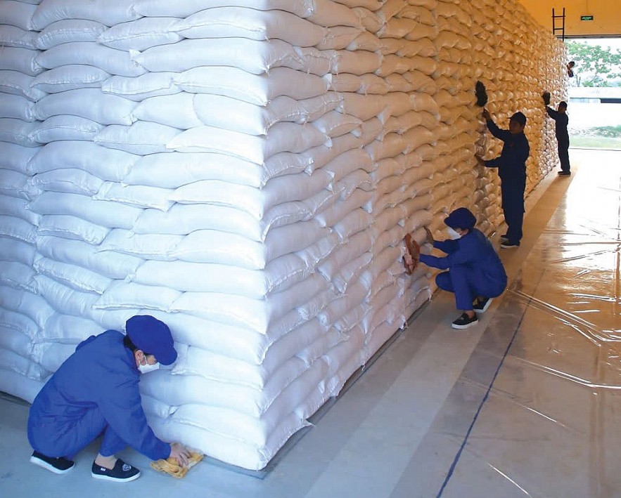 Dồn lực hoàn thành nhập bổ sung 280.000 tấn lương thực dự trữ quốc gia.