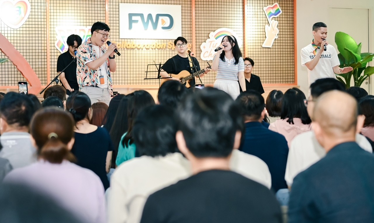FWD Việt Nam tiếp tục khẳng định vị thế với loạt giải thưởng quốc tế về nhân sự