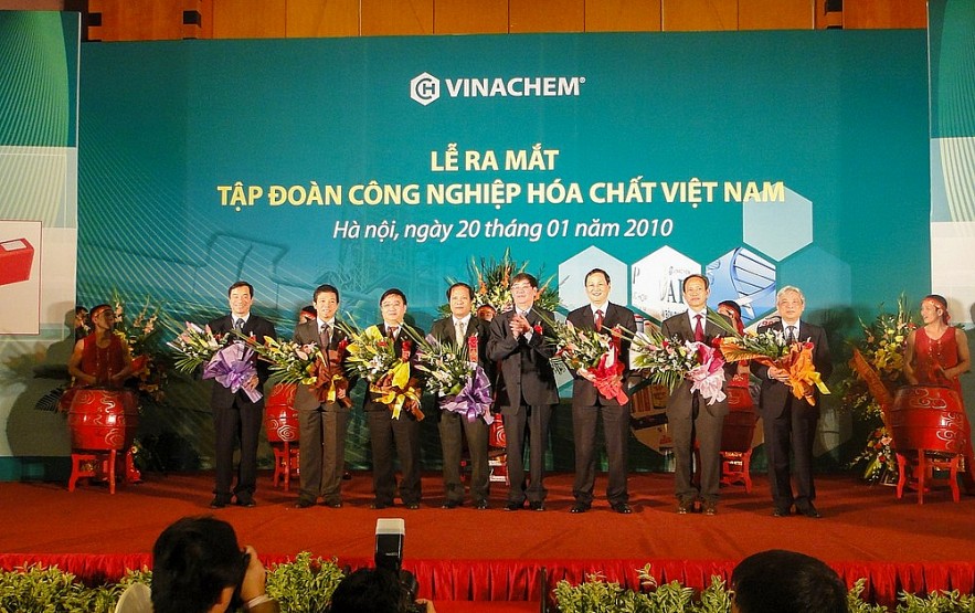 Tập đoàn Hóa chất Việt Nam bứt phá thách thức, tiên phong đổi mới Tập đoàn Hóa chất Việt Nam bứt phá thách thức, tiên phong đổi mới