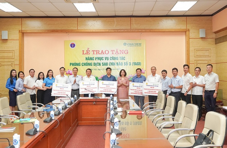 Tập đoàn Hóa chất Việt Nam bứt phá thách thức, tiên phong đổi mới Tập đoàn Hóa chất Việt Nam bứt phá thách thức, tiên phong đổi mới