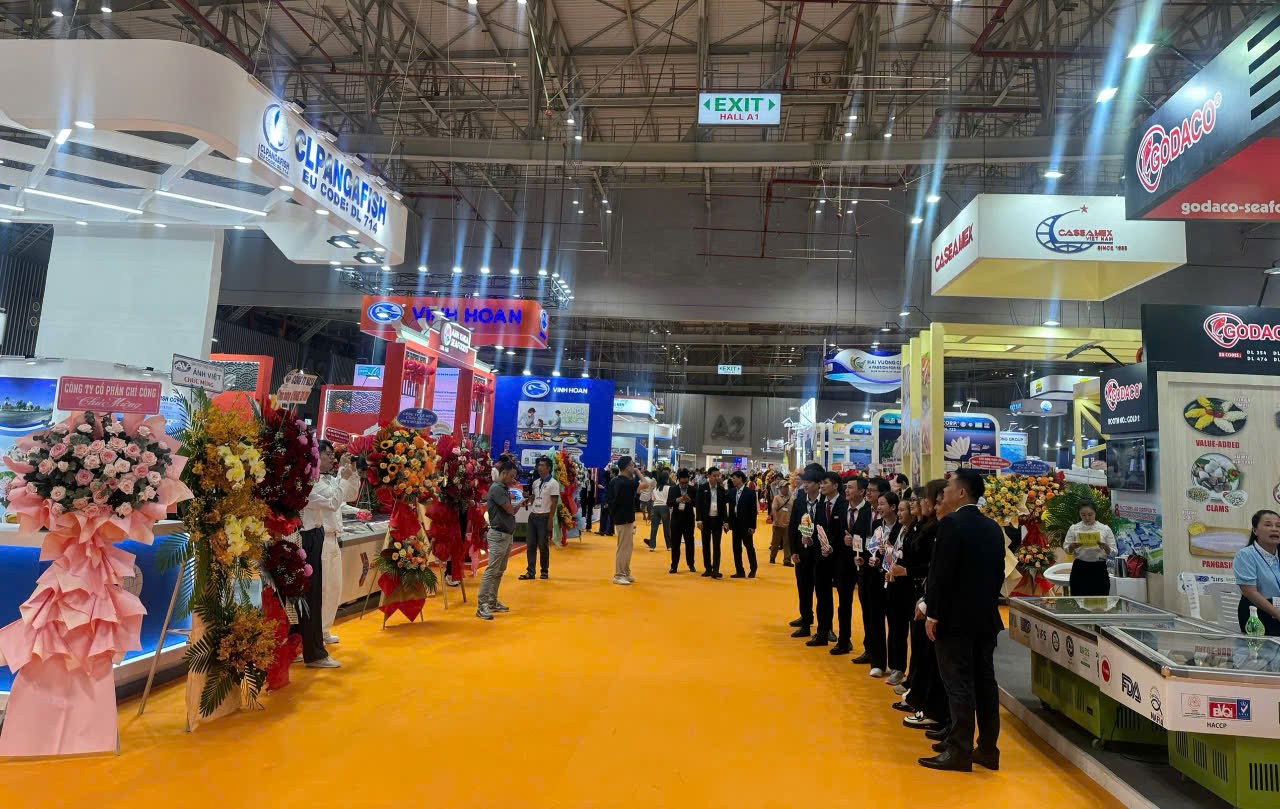 Cơ hội thúc đẩy xuất khẩu thủy sản Việt Nam 2025 Cơ hội thúc đẩy xuất khẩu thủy sản Việt Nam 2025