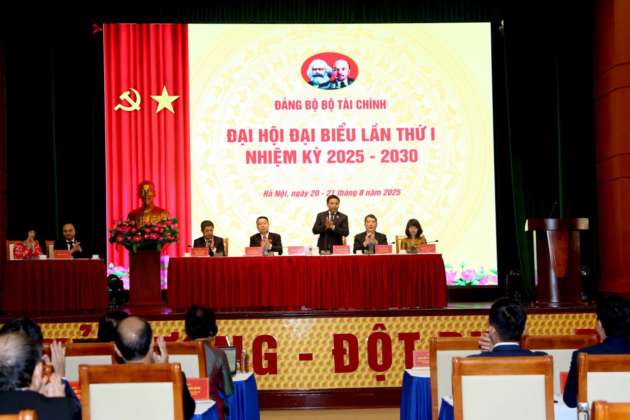 Đảng bộ Bộ Tài chính tổ chức phiên trù bị Đại hội Đại biểu lần thứ I, nhiệm kỳ 2025 - 2030