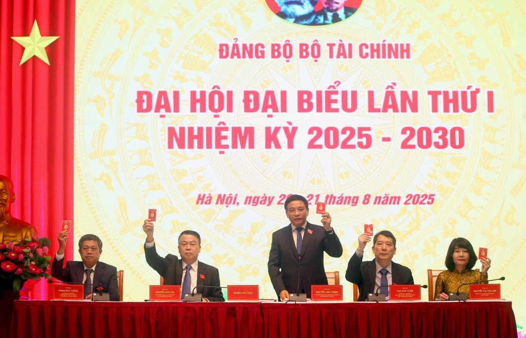 Đảng bộ Bộ Tài chính tổ chức phiên trù bị Đại hội Đại biểu lần thứ I, nhiệm kỳ 2025 - 2030
