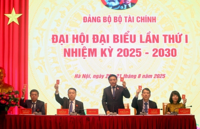 Đảng bộ Bộ Tài chính tổ chức phiên trù bị Đại hội Đại biểu lần thứ I, nhiệm kỳ 2025 - 2030