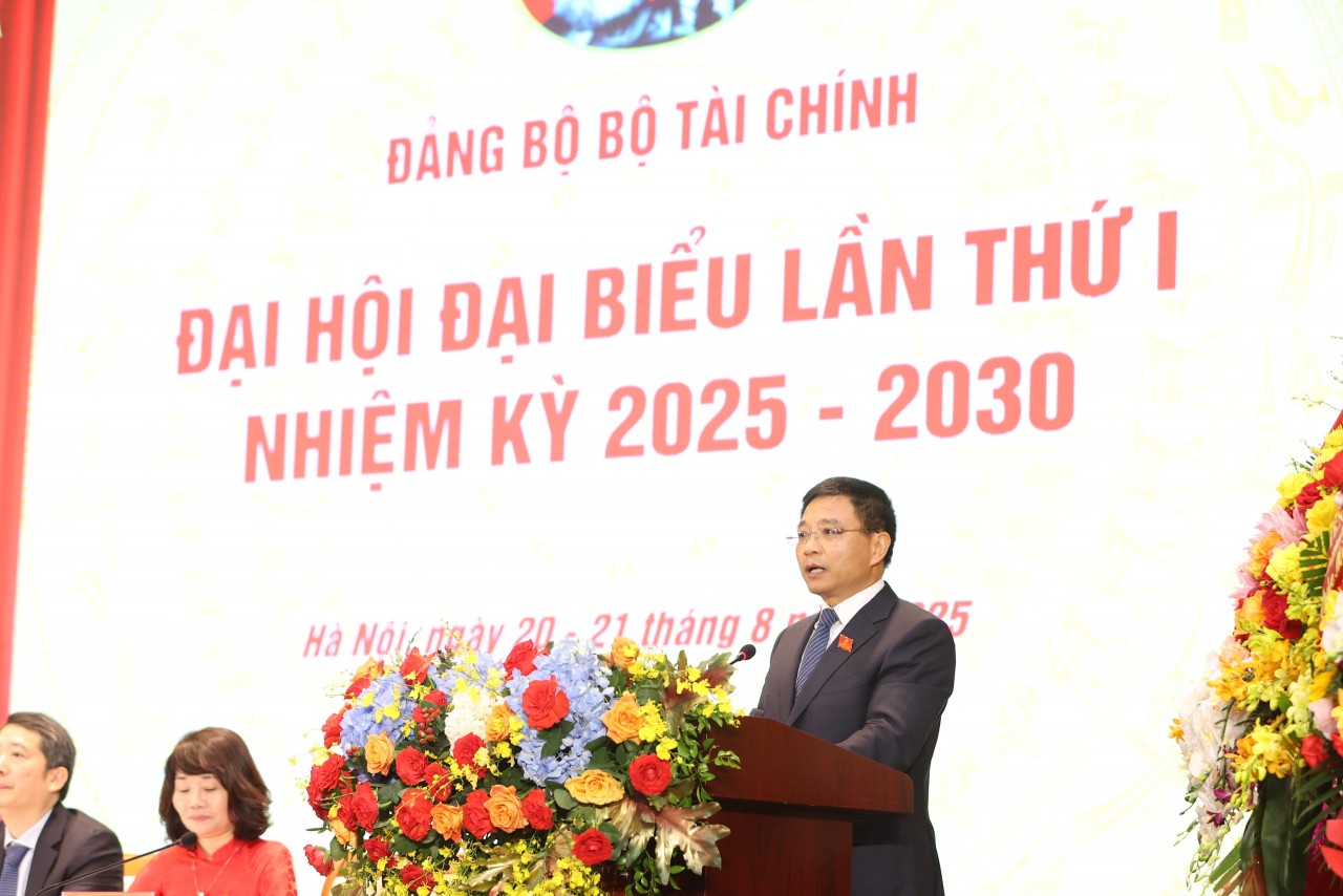 Phó Thủ tướng Nguyễn Chí Dũng: Mọi kết quả của đất nước đều có dấu ấn quan trọng của ngành Tài chính