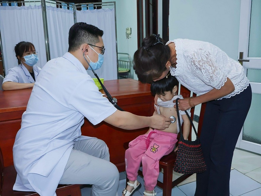 Học sinh, sinh viên được hưởng nhiều quyền lợi được hưởng khi khám chữa bệnh bảo hiểm y tế