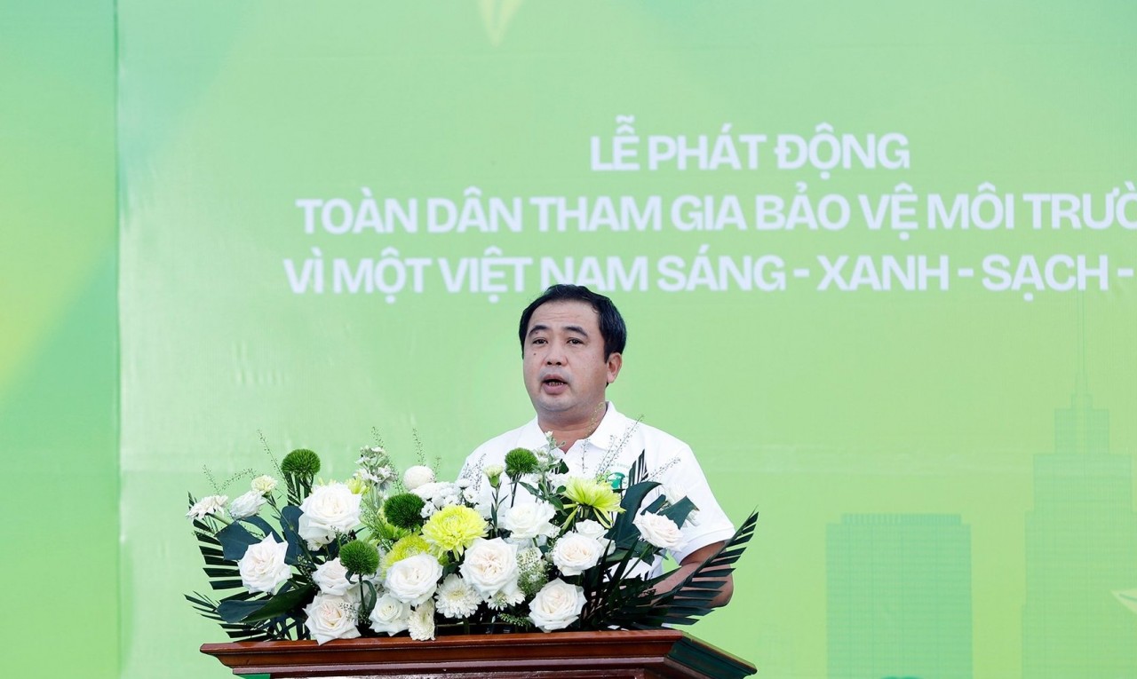 Mỗi người dân Việt Nam đều có thể trở thành một chiến sĩ xanh trên mặt trận bảo vệ môi trường