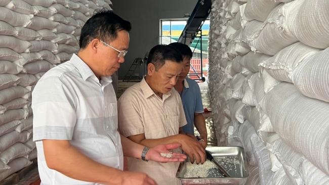 Xuất cấp gạo, vật tư, thiết bị dự trữ quốc gia cho Điện Biên và Sơn La khắc phục hậu quả mưa lũ