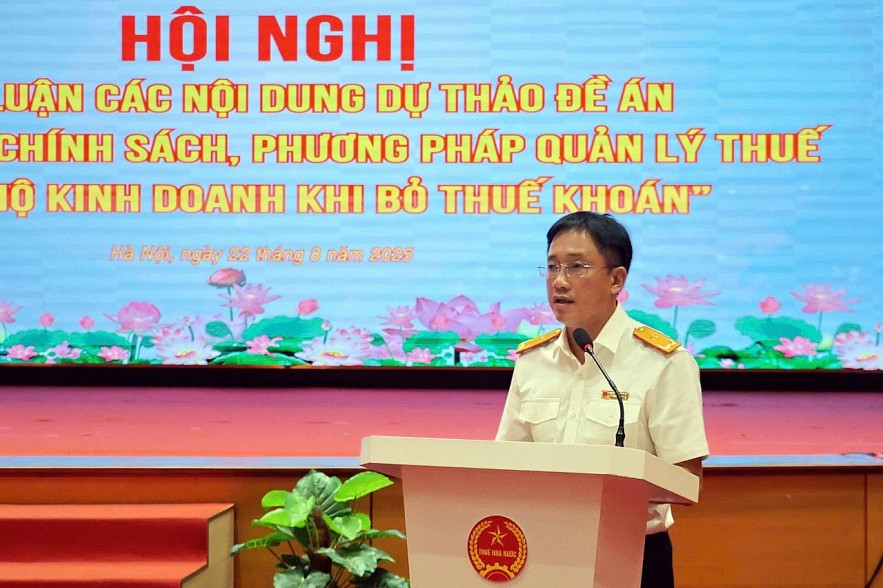 Hoàn thiện chính sách gỡ bỏ bất cập trong quản lý thuế hộ kinh doanh