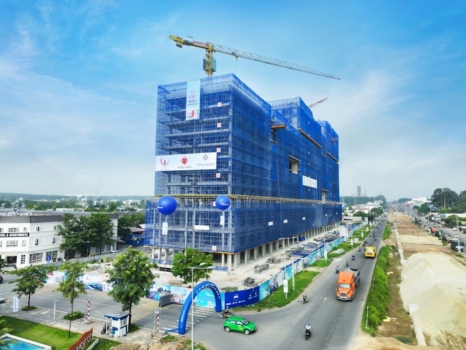 Khởi công Block Fiesta FIATO AIRPORT CITY chào mừng 80 năm Quốc khánh