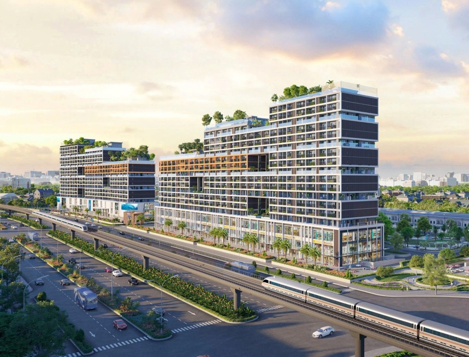 Khởi công Block Fiesta FIATO AIRPORT CITY chào mừng 80 năm Quốc khánh