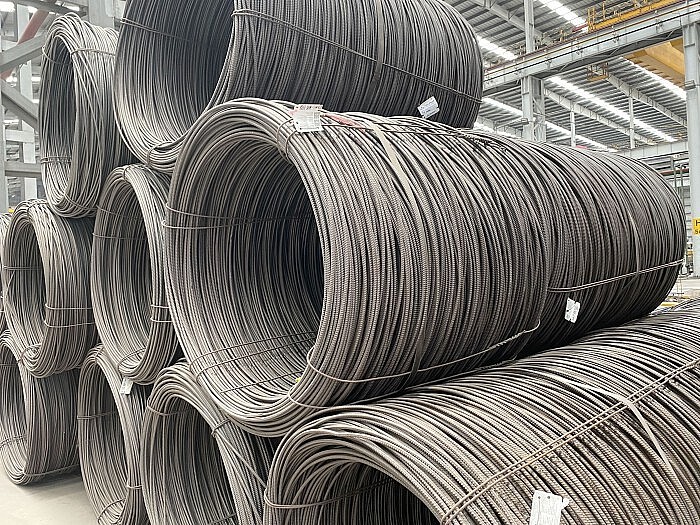 Ngày 25/8: Giá thép, quặng sắt biến động trái chiều