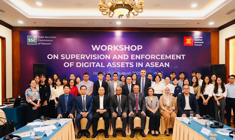Chia sẻ kinh nghiệm giám sát và thực thi trong lĩnh vực tài sản mã hóa tại ASEAN