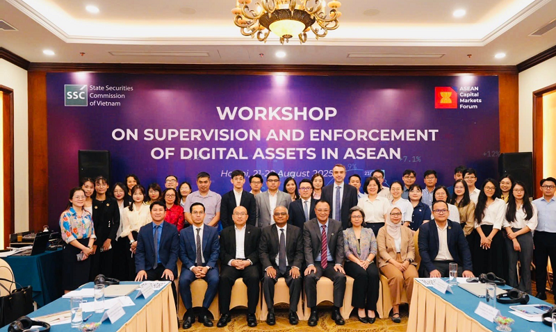 Chia sẻ kinh nghiệm giám sát và thực thi trong lĩnh vực tài sản mã hóa tại ASEAN