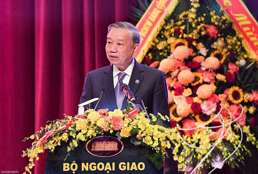 Ngoại giao Việt Nam góp phần thắp sáng niềm tin về một thế giới hoà bình, hợp tác và phát triển