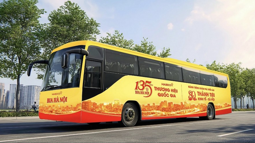 HABECO - Dấu ấn sức bật Việt Nam tại Triển lãm Thành tựu Đất nước 2025 nhân dịp Quốc Khánh 2/9