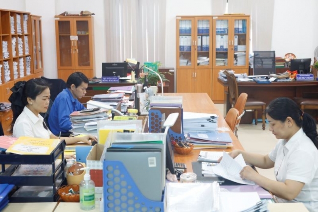 Kho bạc Nhà nước khu vực XIV: Ổn định tổ chức, thúc đẩy giải ngân vốn đầu tư công