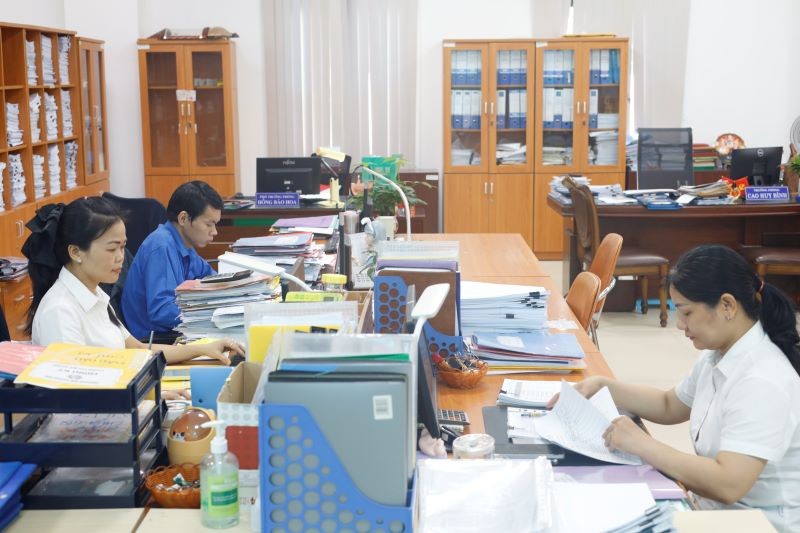 Kho bạc Nhà nước khu vực XIV: Ổn định tổ chức, thúc đẩy giải ngân vốn đầu tư công