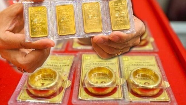 Giá vàng hôm nay (26/8): Vàng miếng, vàng nhẫn tiếp tục tăng
