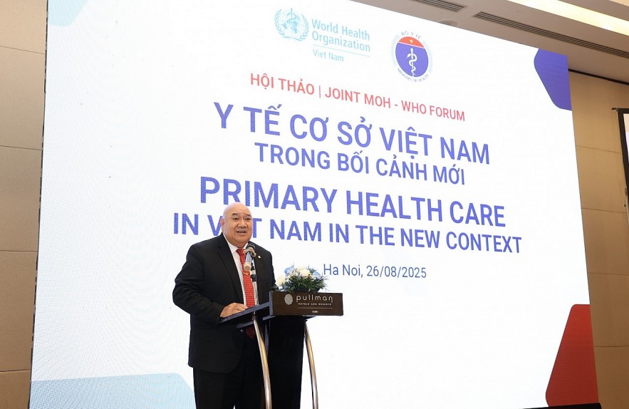 Y tế cơ sở ngày càng phát triển, đáp ứng nhu cầu của người dân