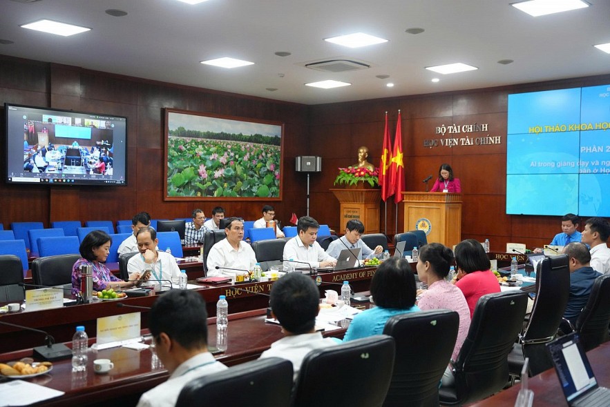 Ứng dụng AI trong giảng dạy các môn khoa học cơ bản ở trường khối ngành kinh tế