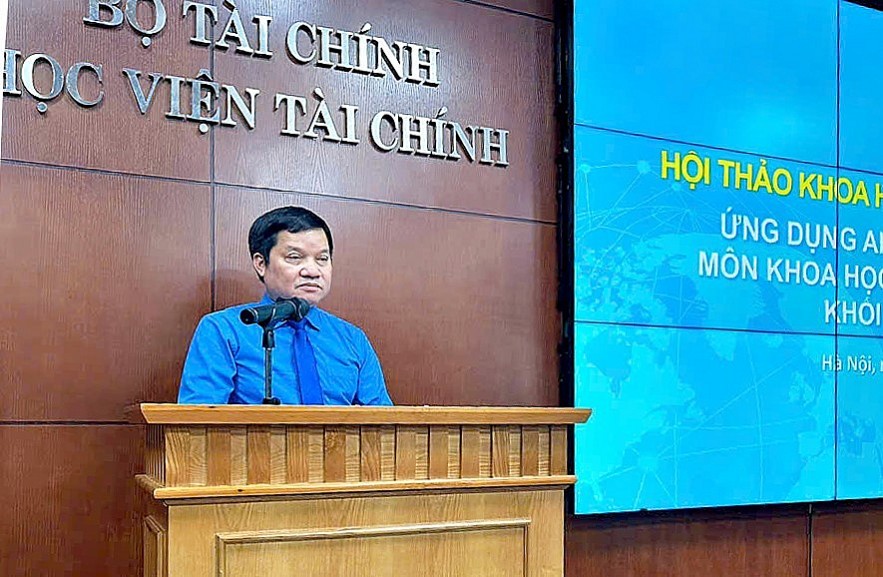 Ứng dụng AI trong giảng dạy các môn khoa học cơ bản ở trường khối ngành kinh tế