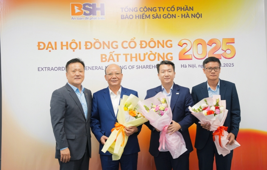 Bảo hiểm BSH tổ chức thành công đại hội cổ đông bất thường 2025