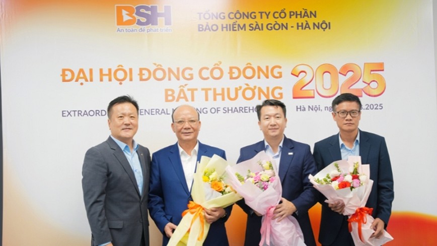 Bảo hiểm BSH có Tổng Giám đốc mới