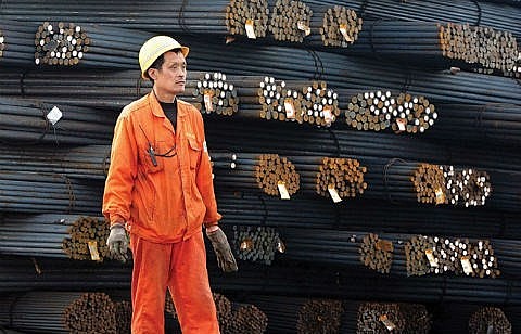 Ngày 28/8: Giá thép, quặng sắt tiếp tục giảm