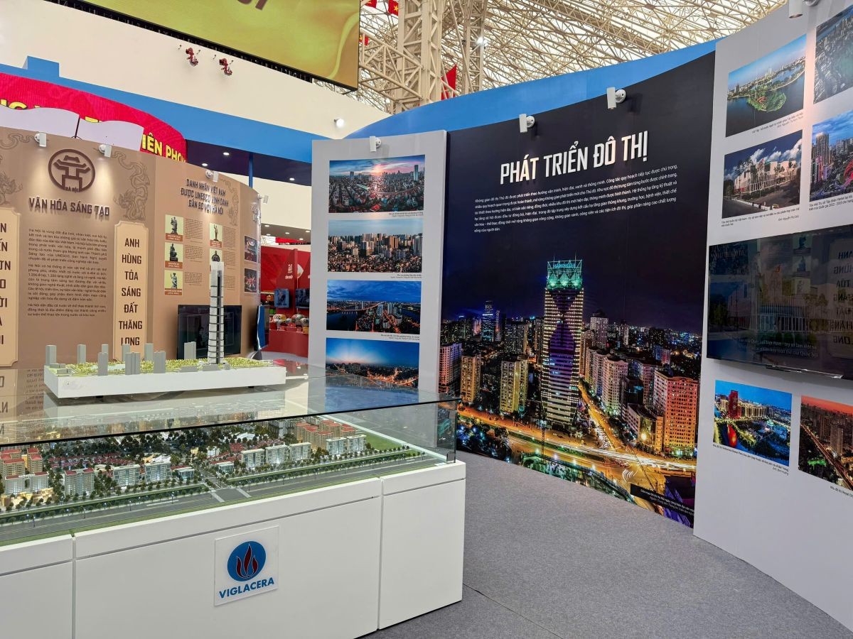 Triển lãm "Không gian Truyền thống và Sáng tạo Hà Nội 2025"
